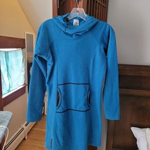 Melanza Micogrid Dress